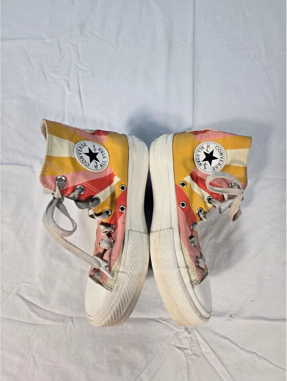 Converse Chuck Taylor Lift Platform Summer Spirit High Tops
